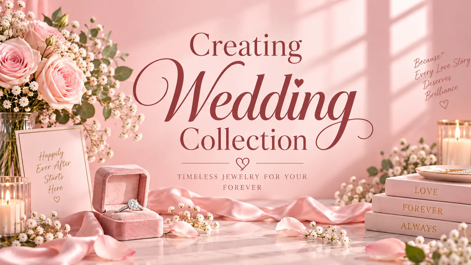 Creating Wedding Collection – Brilliant Lab-Grown Diamonds for Your Special Day